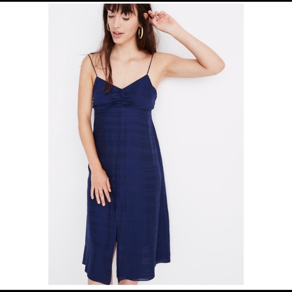 NWT Madewell Cami Dress in Nightfall